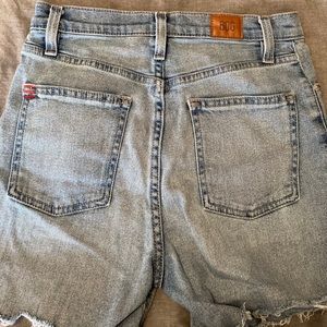 BDG girlfriend denim shorts